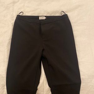 R label black dress pants M